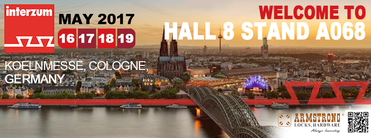 Lock Manufacturer-Armstronglocks KOELNMESSE, COLOGNE, GERMANY