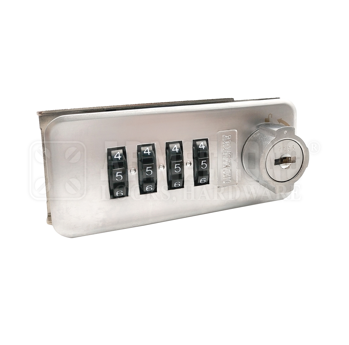 How To Open A Filing Combination Lock